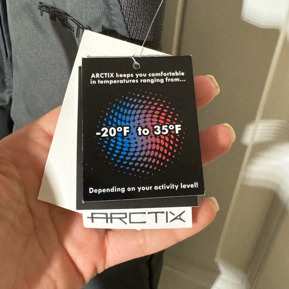 Arctix Charcoal Insulated Bib Overalls - Picture 5 of 8